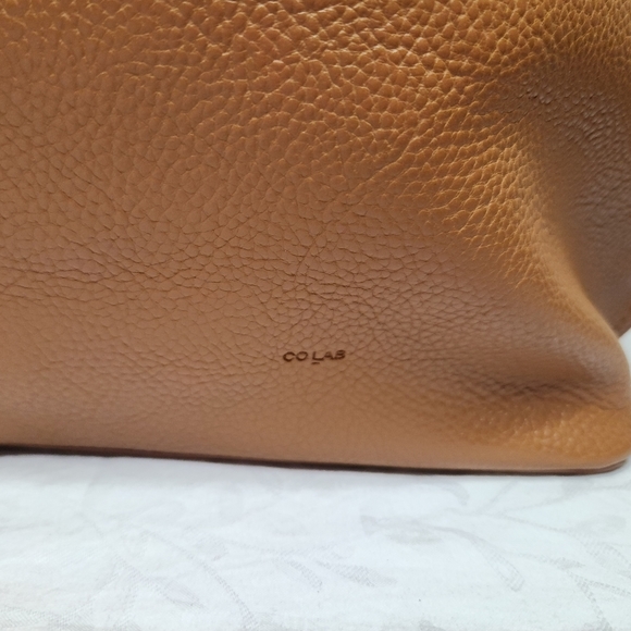 Co Lab brown vegan leather hobo bag - Picture 14 of 15
